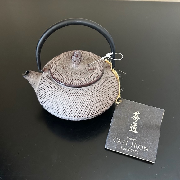 Cast Iron Tea Pot by the Republic of Tea. NWT